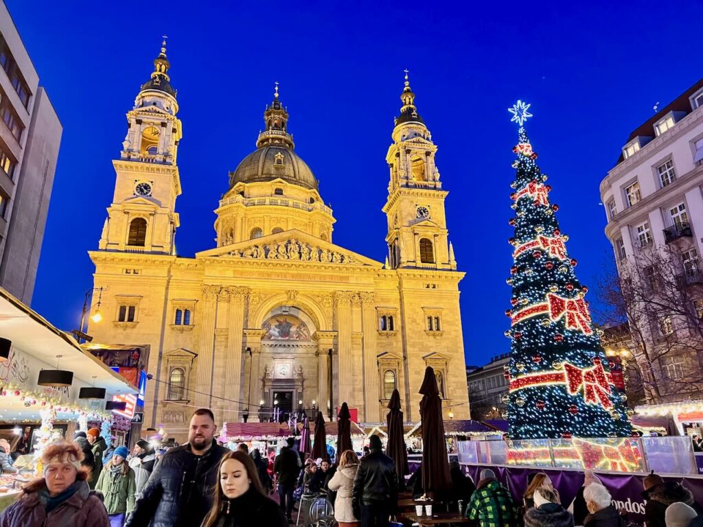 Budapest Christmas Market Christmas Markets In Budapest