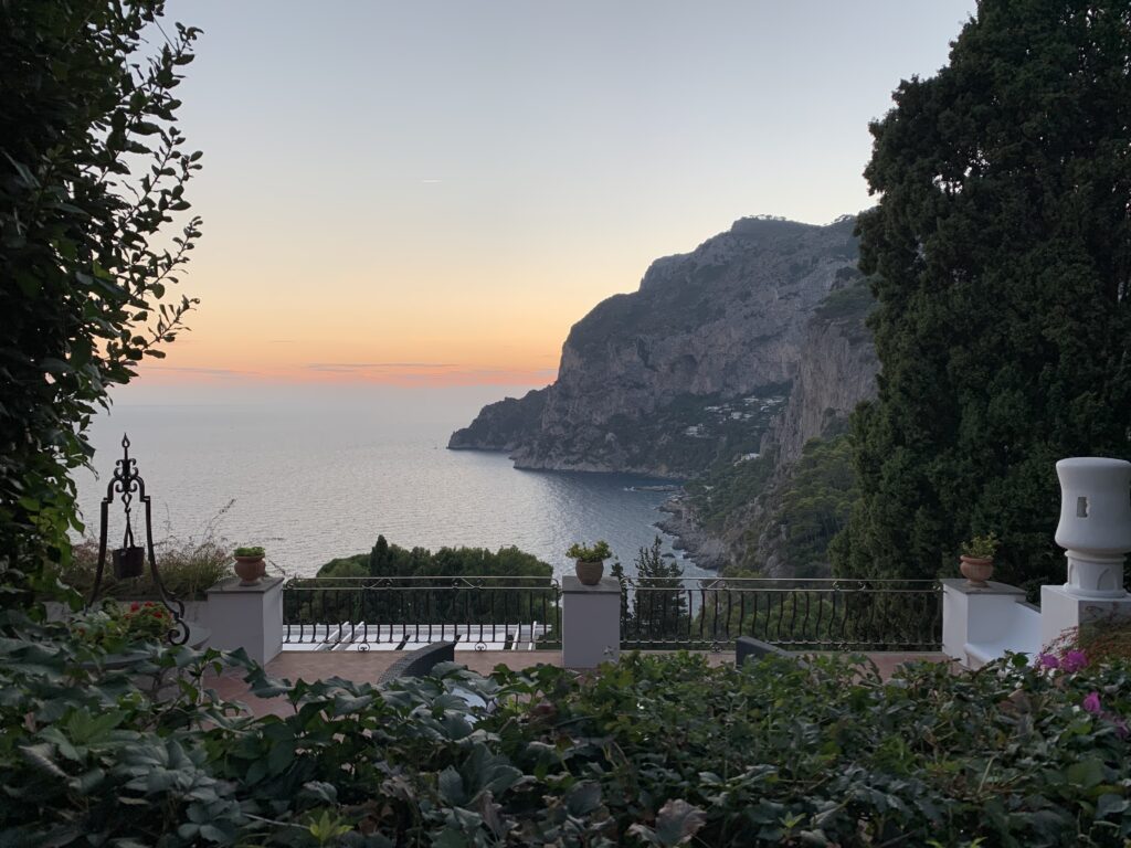 Capri, Italy. This is a wonderful place to day trip from Positano!